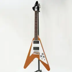 GIBSON USED 70S FLYING V ANTIQUE NATURAL SN. 226130040 SAFE DELIVERY FROM JAPAN