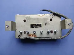 VINTAGE 1960'S GIBSON PATENT STICKER PAF PICKUP 7.18K