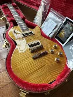 2022 GIBSON SLASH COLLECTION LES PAUL STANDARD AFD - APPETITE BURST