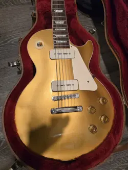 GIBSON LES PAUL STANDARD 6-STRING 50'S P90 GUITAR TOP - GOLD ON SALE