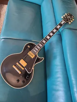 2009 GIBSON LES PAUL CUSTOM BLACK BEAUTY VOS 57, EXCELLANT CONDITION $4500