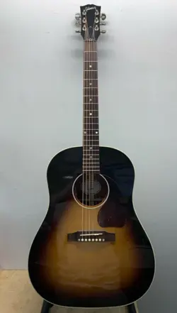 GIBSON J-45 STANDARD VINTAGE SUNBURST ACOUSTIC ELECTRIC GUITAR (E10038822)