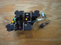 GIBSON LES PAUL PCB LPSTAND REV.2 - 4 CTS PUSH PULL, QUICK CONNECTS