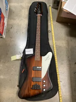 BASS ELECTRIC SUNBURST
