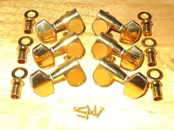 GOTOH GOLD LOGO 3X3 TUNERS