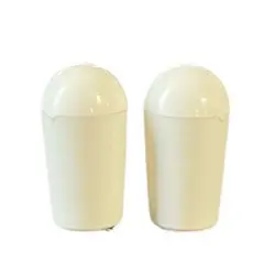 NEW - SWITCH KNOB (2) FOR GIBSON USA SWITCH - WHITE