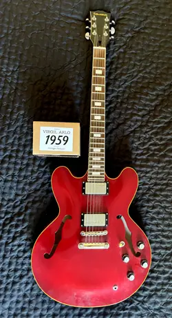 ES-335 COPY W/GIBSON