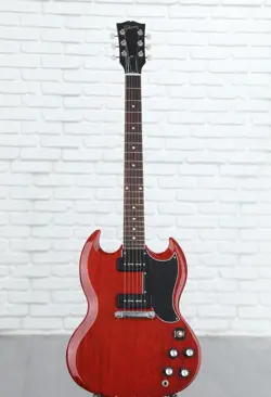 GIBSON SG SPECIAL 2022 VINTAGE CHERRY GUITAR P-90 W/HARDSHELL CASE