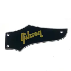 3 PLY B/W/B TRUSS ROD COVER FOR EPIPHONE & GIBSON FIREBIRDS + GOLD FOIL DECAL