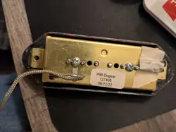 GIBSON P-90 DOGEAR PICKUP