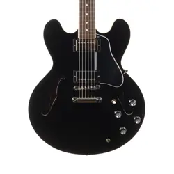 USED GIBSON ES-335 VINTAGE EBONY 2022