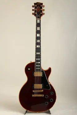 GIBSON LES PAUL CUSTOM WINE RED 1997 ELECTRIC GUITAR