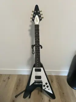 2006 GIBSON FLYING V FADED EBONY