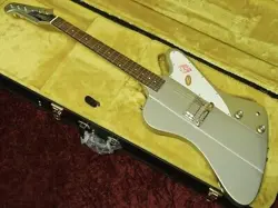 EPIPHONE INSPIRED BY GIBSON 1963 FIREBIRD I INVERNESS GREEN #24061525054 #GGB8B