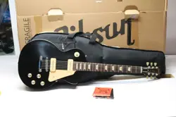 GIBSON USA LES PAUL STUDIO 2010 6 STRING BLACK ELECTRIC GUITAR W/ SOFT CASE