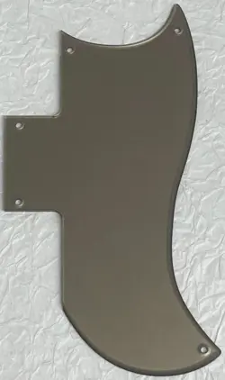 NEW GREAT-FOR GIBSON SG ‘61 REISSUE STYLE GUITAR PICKGUARD 1 PLY ACRYLIC GOLD