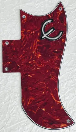 NEW GREAT-FOR GIBSON SG ‘61 REISSUE & E LOGO STYLE GUITAR PICKGUARD RED TORTOISE