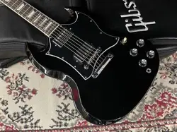 GIBSON SG STANDARD EBONY S/N 205940149 2.79KG #GG2RS