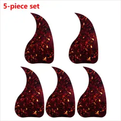 ACOUSTIC GUITAR PICKGUARD SELF ADHENSIVE 5 PCS WATER DROP SHAPE FOR GIBSON J45