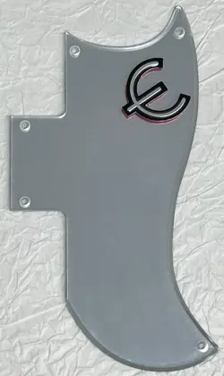 NEW GREAT-FOR GIBSON SG ‘61 REISSUE & E LOGO STYLE GUITAR PICKGUARD MIRROR