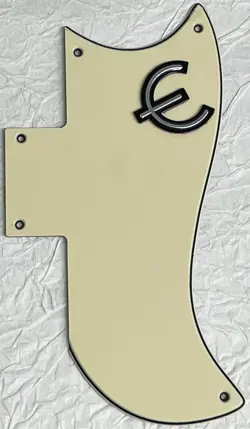 NEW GREAT-FOR GIBSON SG ‘61 REISSUE & E LOGO STYLE GUITAR PICKGUARD YELLOW