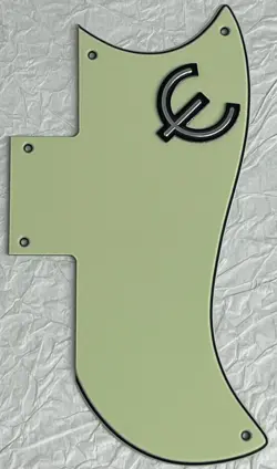NEW GREAT-FOR GIBSON SG ‘61 REISSUE & E LOGO STYLE GUITAR PICKGUARD GREEN