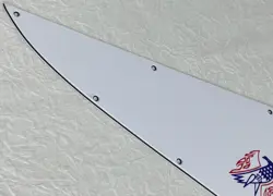 PARTS PICKGUARD WHITE