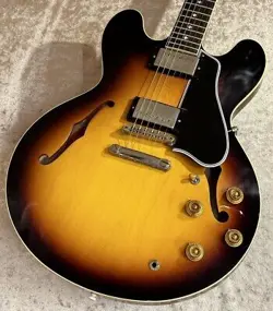 GIBSON CUSTOM SHOP HISTORIC COLLECTION 1959 ES-335TD VINTAGE BURST VOS #GG70C