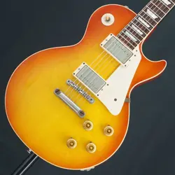 GIBSON USED HISTORIC COLLECTION 1958 LES PAUL REISSUE VOS WASHED CHERRY SN.8