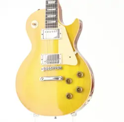 GIBSON CUSTOM / HISTORIC COLLECTION 1958 LES PAUL STANDARD REISSUE VOS LEMON
