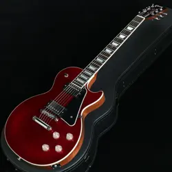 USED LES PAUL MODERN SPARKLING BURGUNDY TOP 2022 MADE/4.10KG GIBSON ELECTRIC GUI