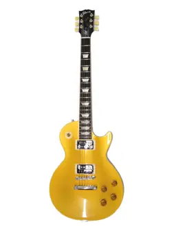 GIBSON ELECTRIC GUITAR SLASH VICTORIA LESPAUL STANDARD GOLD TOP 2022 MADE 1 WEEK