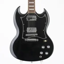 USED GIBSON USA / SG STANDARD 2016 T EBONY MADE/3.14KG ELECTRIC GUITAR S/N 16000