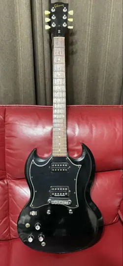 GIBSON SGELECTRIC GUITAR WITH SEYMOUR DUNCAN LEFTY