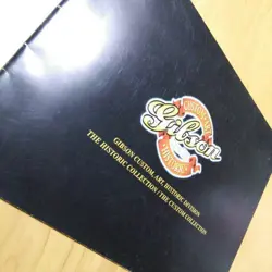 GIBSON USA CUSTOM SHOP 2001 CATALOG
