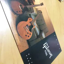 GIBSON 2001 CATALOG