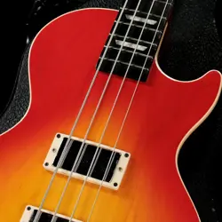 GIBSON LPB-3 LES PAUL BASS HERITAGE CHERRY SUNBURST 1996