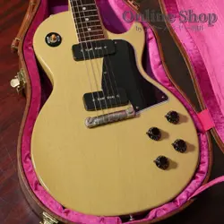 GIBSON CUSTOM SHOP USED 2017 1960 LES PAUL SPECIAL SC TV YELLOW VOS