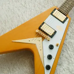 EPIPHONE INSPIRED BY GIBSON CUSTOM SHOP KORINA 1958 FLYING V -AGED #GG57R
