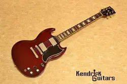 GIBSON 1988 SG REISSUE PRE HISTORIC HERITAGE CHERRY USA SOLID ELECTRIC GUITAR