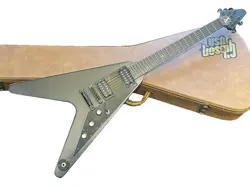 [GIBSON] FLYING V GOTHIC BF BLACK MADE IN USA 1999 SOLID BODY ELECTRIC GUITAR
