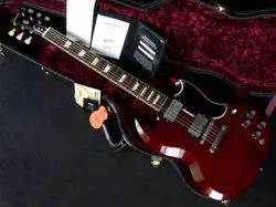 GIBSON CUSTOM SHOP 1961 LES PAUL SG STANDARD CHERRY VOS USA 2020 ELECTRIC GUITAR