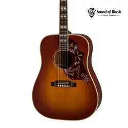 GIBSON ACOUSTIC HUMMINGBIRD STANDARD ACOUSTIC-ELECTRIC GUITAR W/CASE - VINTAGE