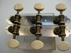 ORIGINAL VINTAGE 50'S GIBSON MELODY MAKER GUITAR TUNERS SET FOR PROJECT