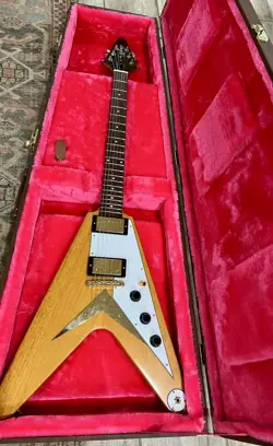 2024 EPIPHONE INSPIRED BY GIBSON FLYING V KORINA