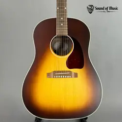 GIBSON ACOUSTIC J-45 STUDIO WALNUT ACOUSTIC-ELECTRIC GUITAR W/CASE - WALNUT