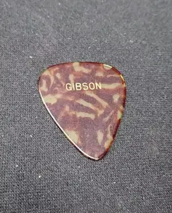 VINTAGE 1950S GIBSON GUITAR PICK TORT RARE OLD 