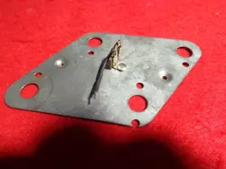 VINTAGE GIBSON LES PAUL POTENTIOMETER SHIELDING GROUNDING PLATE