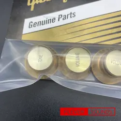 GIBSON GUITAR KNOBS