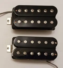 USA GIBSON HUMBUCKER GUITAR PICKUP SET LES PAUL SG 
